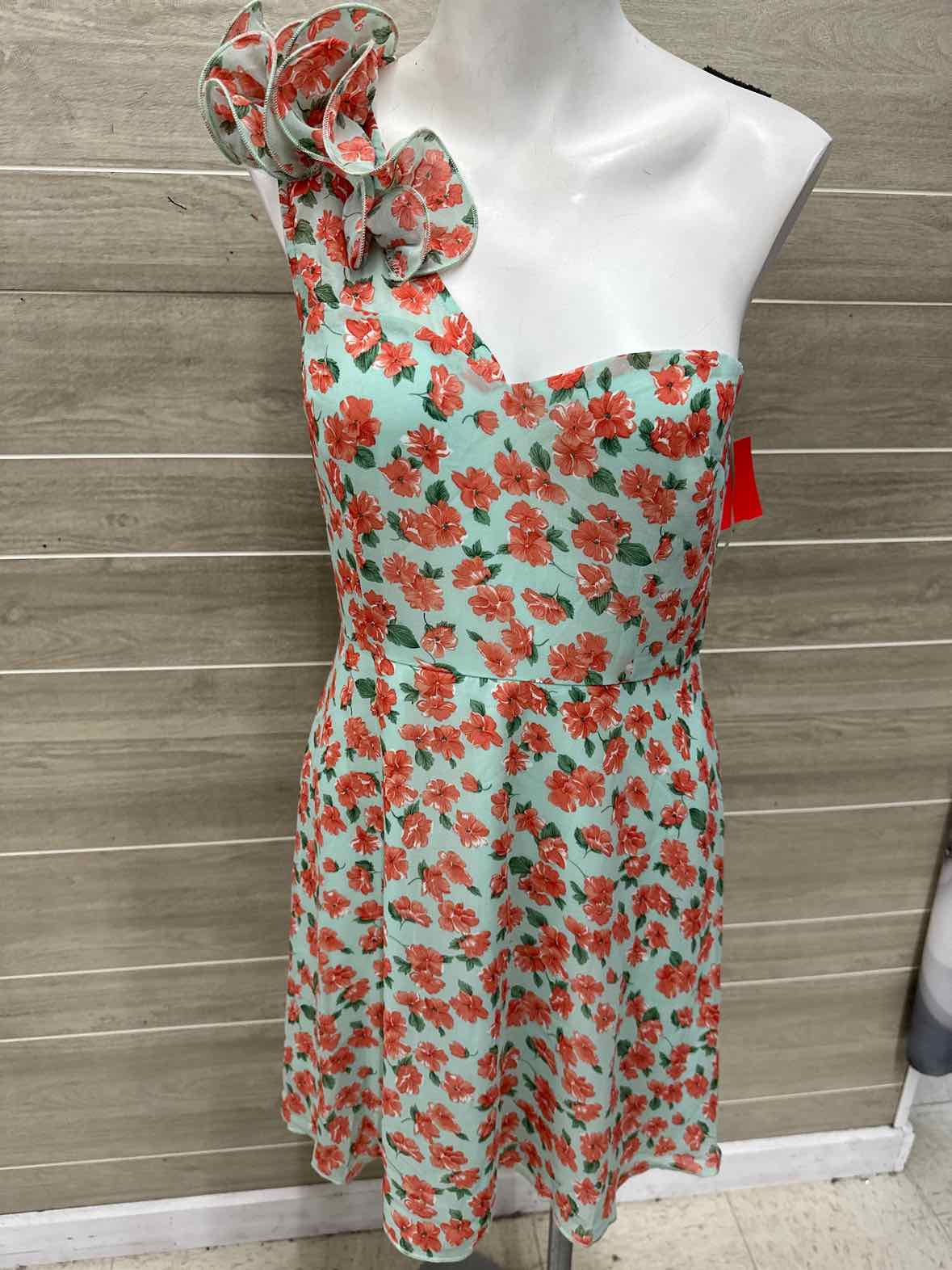 Size 6/8 Green Womens Dress