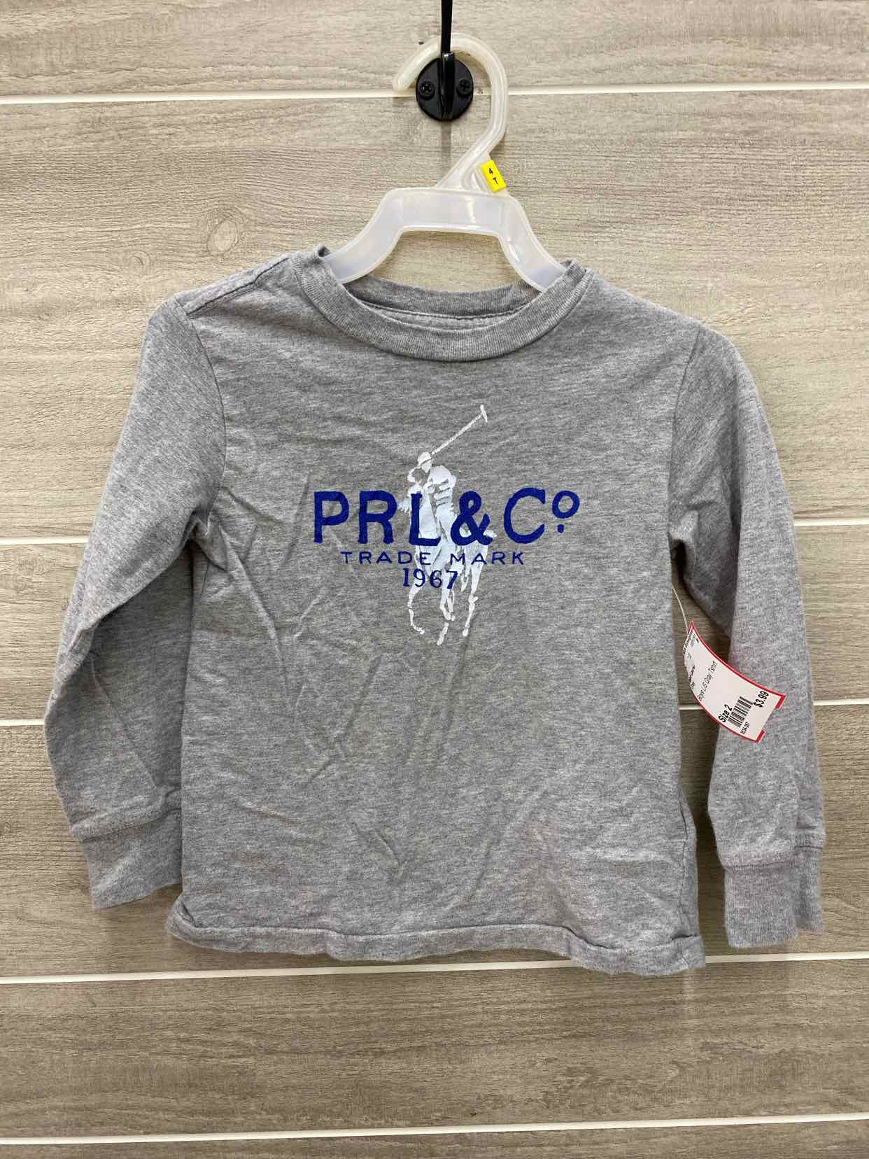 Ralph Lauren Boys Size 2 Shirt