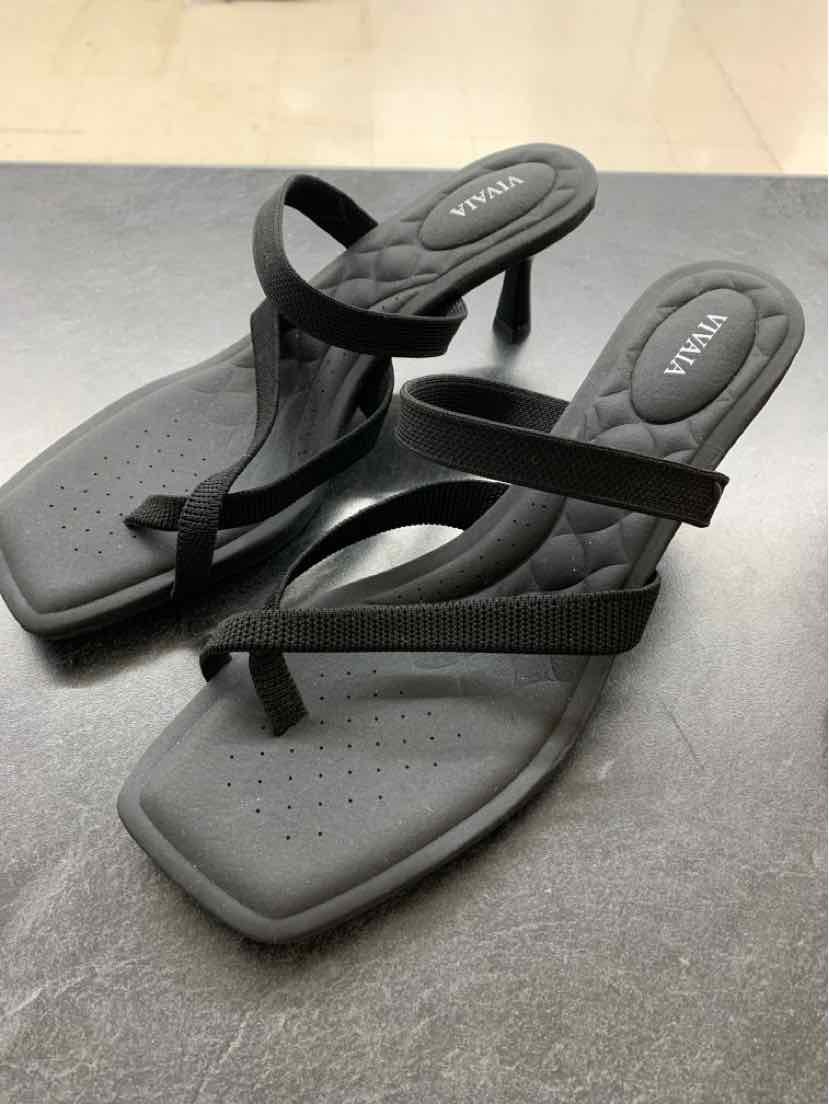 11 Vivaia Black Womens Women Size 11 Sandals