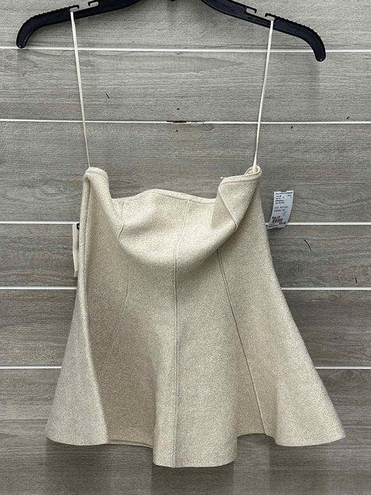 Anthropologie Gold Womens Size XS Tank Top