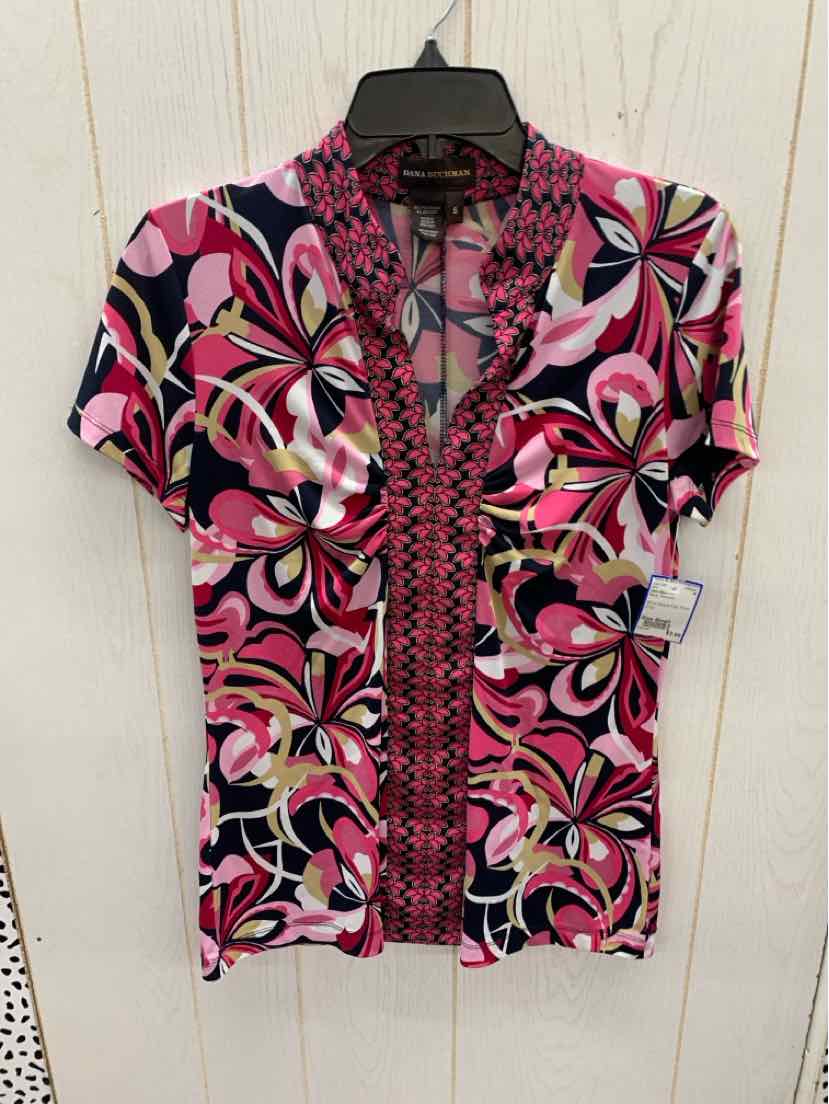 Dana Buchman Black Womens Size Small Shirt