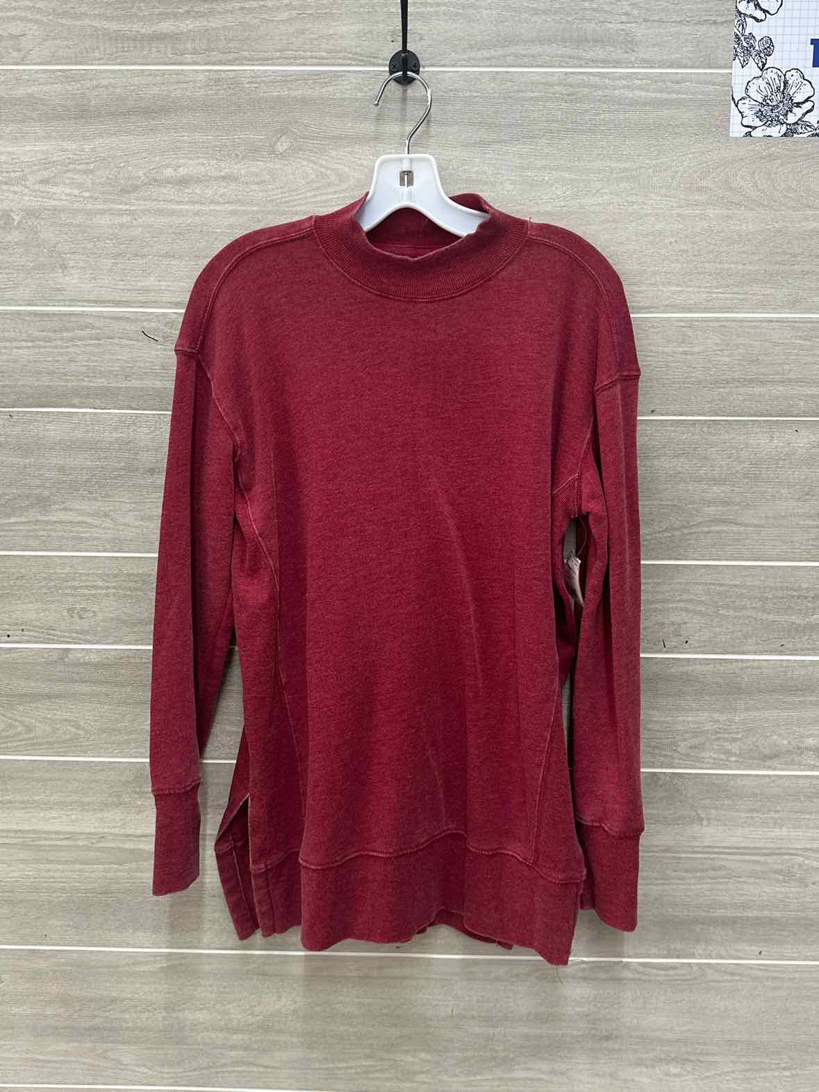 Maurices Red Womens Women Size Small Sweatshirt