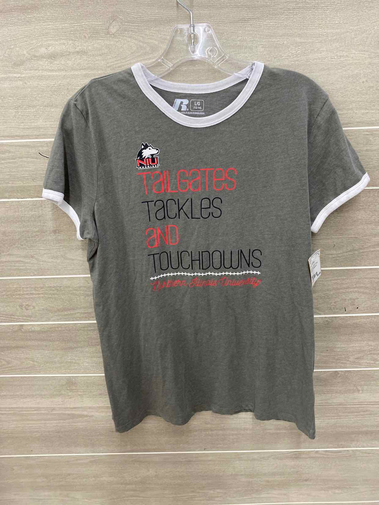 Gray Womens Size L Shirt