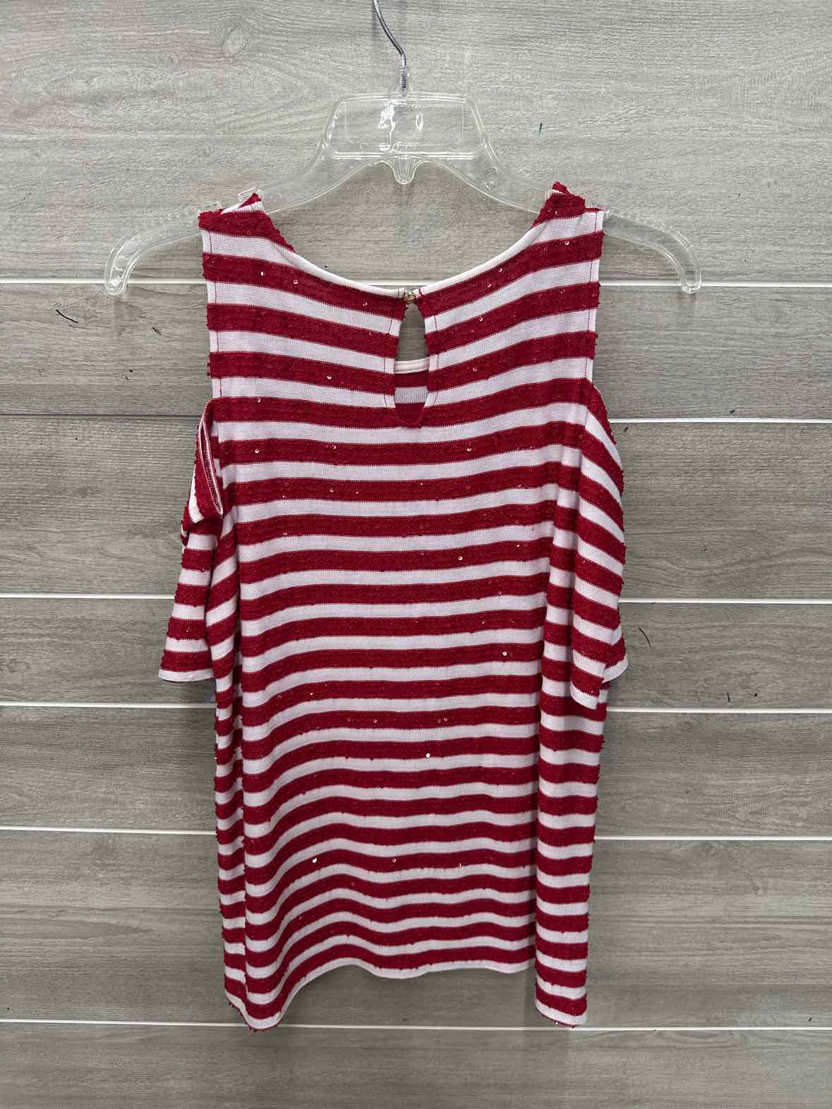 Chico's Size S Red Womens Shirt