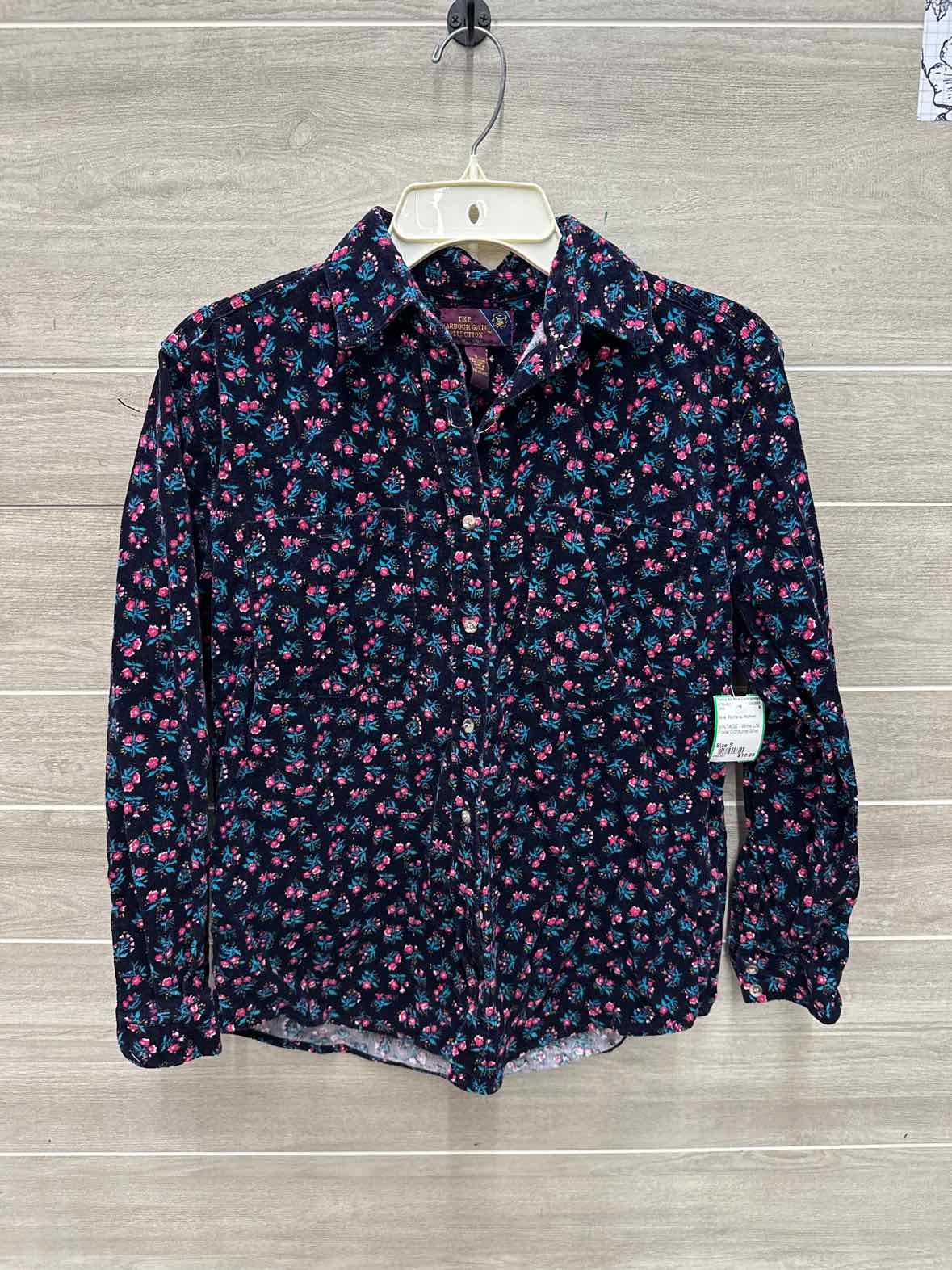 Size S Blue Womens Shirt