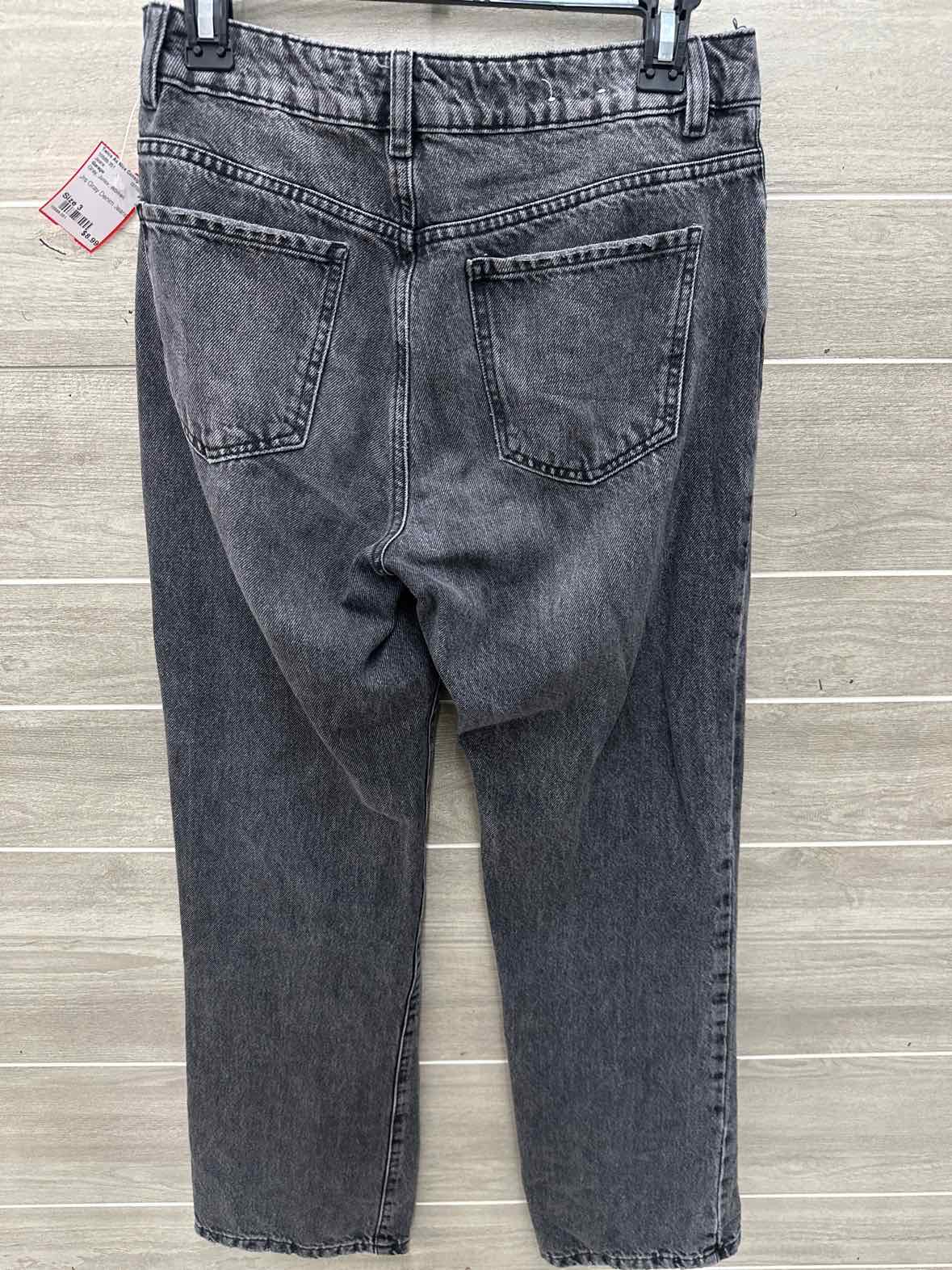 Garage Size 3 Gray Junior Jeans