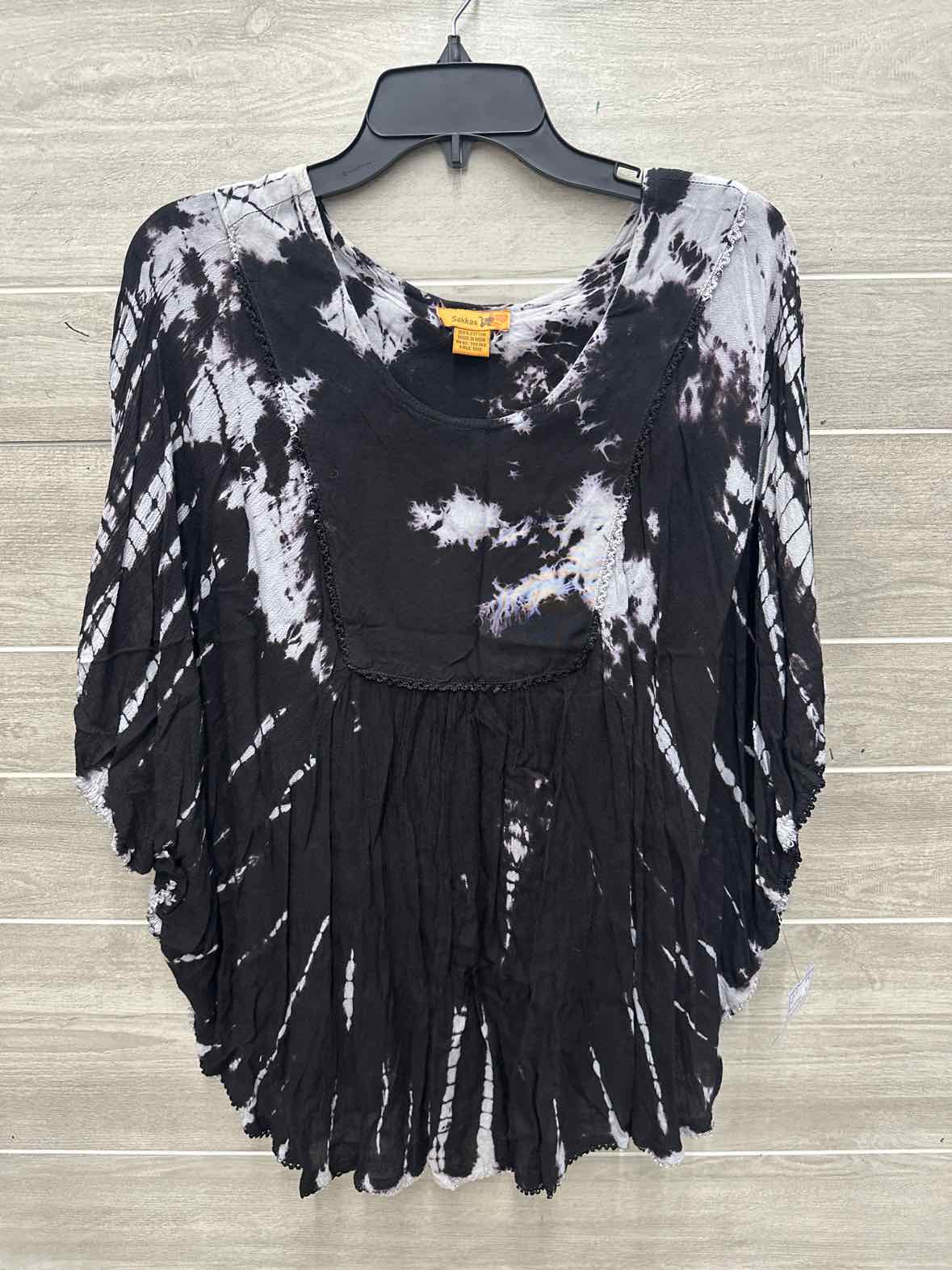 Size L/XL Black Womens Shirt