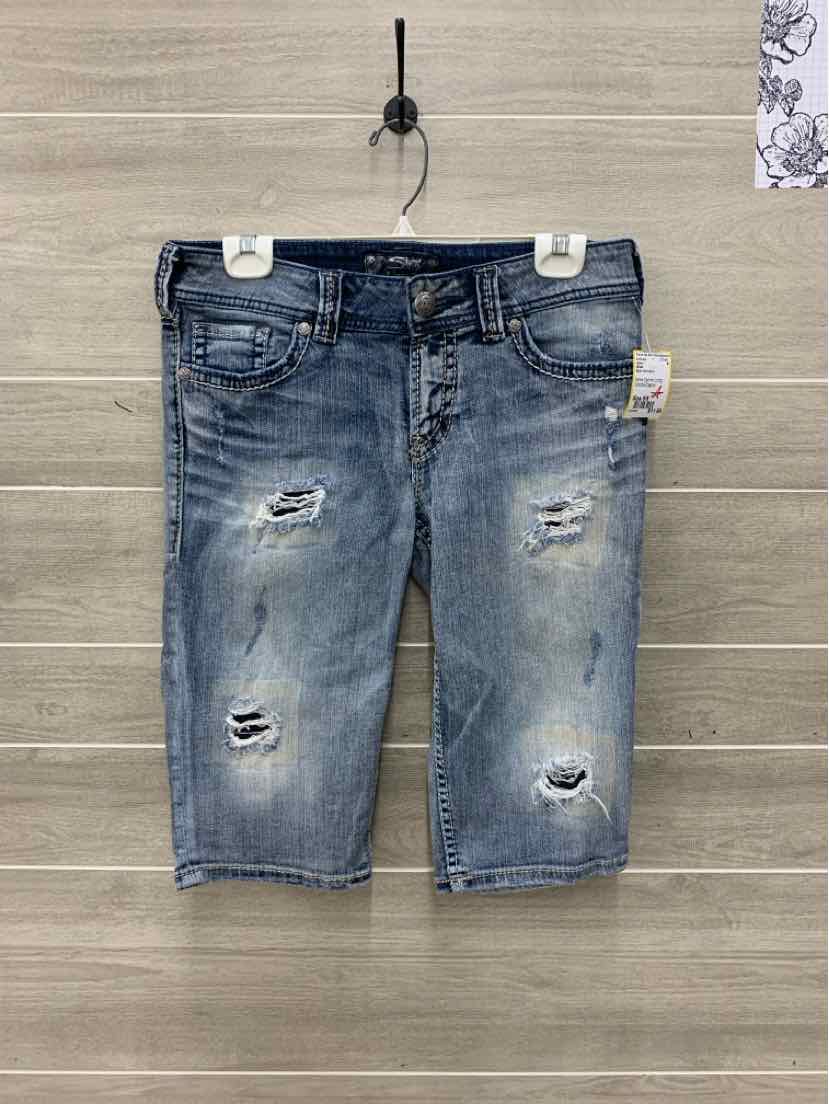 Silver Blue Womens Size 6/8 Jeans