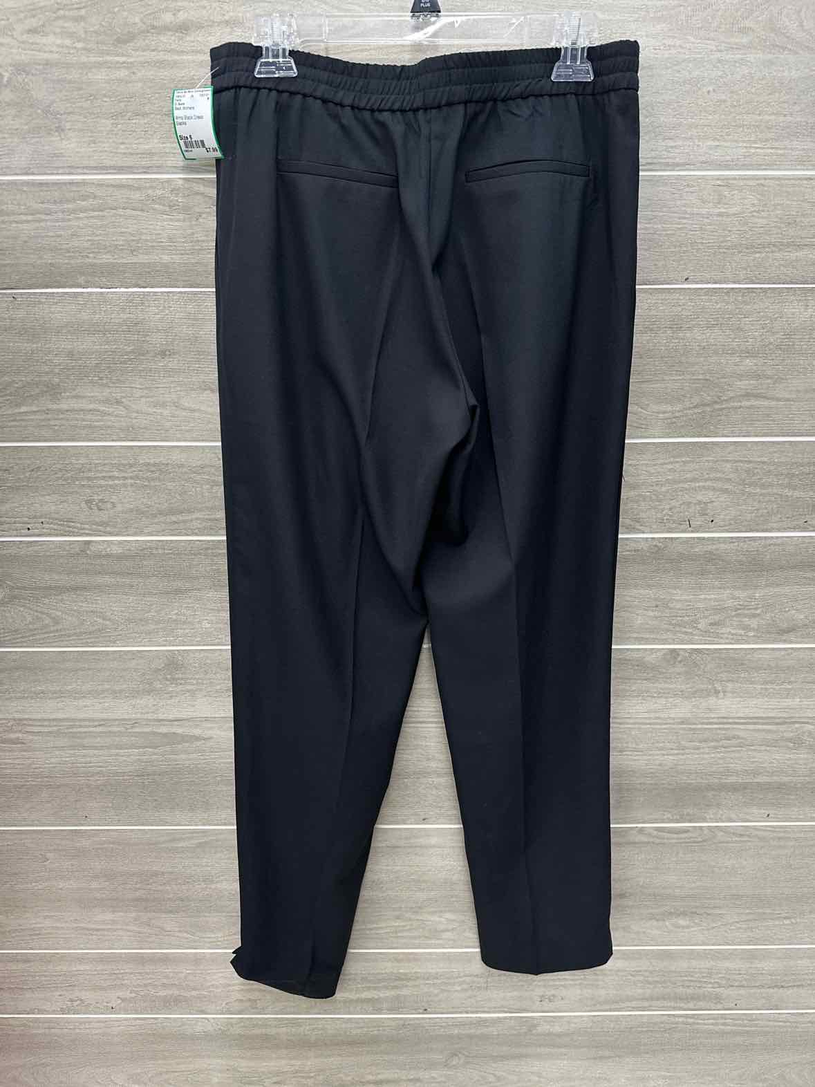 Ci Sono Black Womens Size 6 Pants
