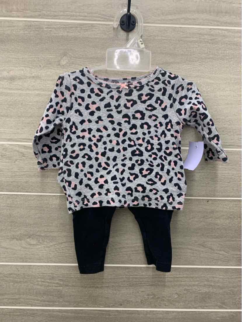Carters Infant 3 Months 2 PC Ensemble