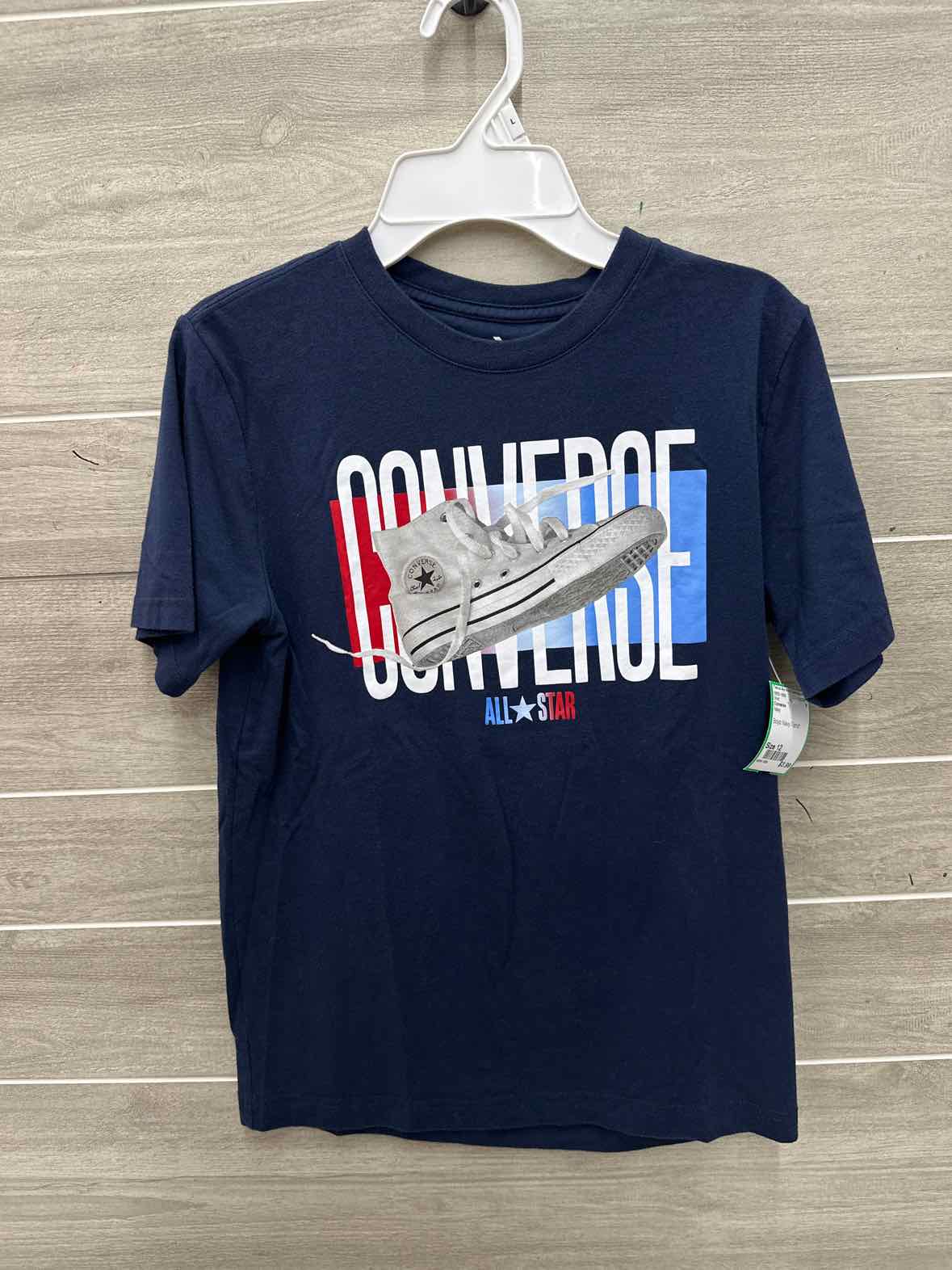 Converse Boys Size 12 Shirt