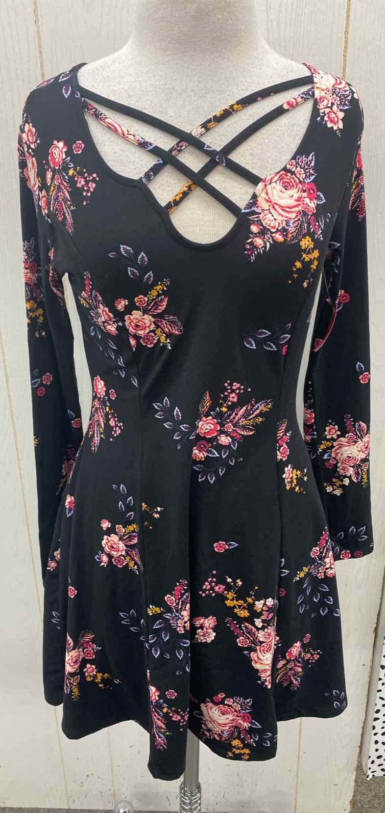 MUDD Black Junior Size 5/6 Dress