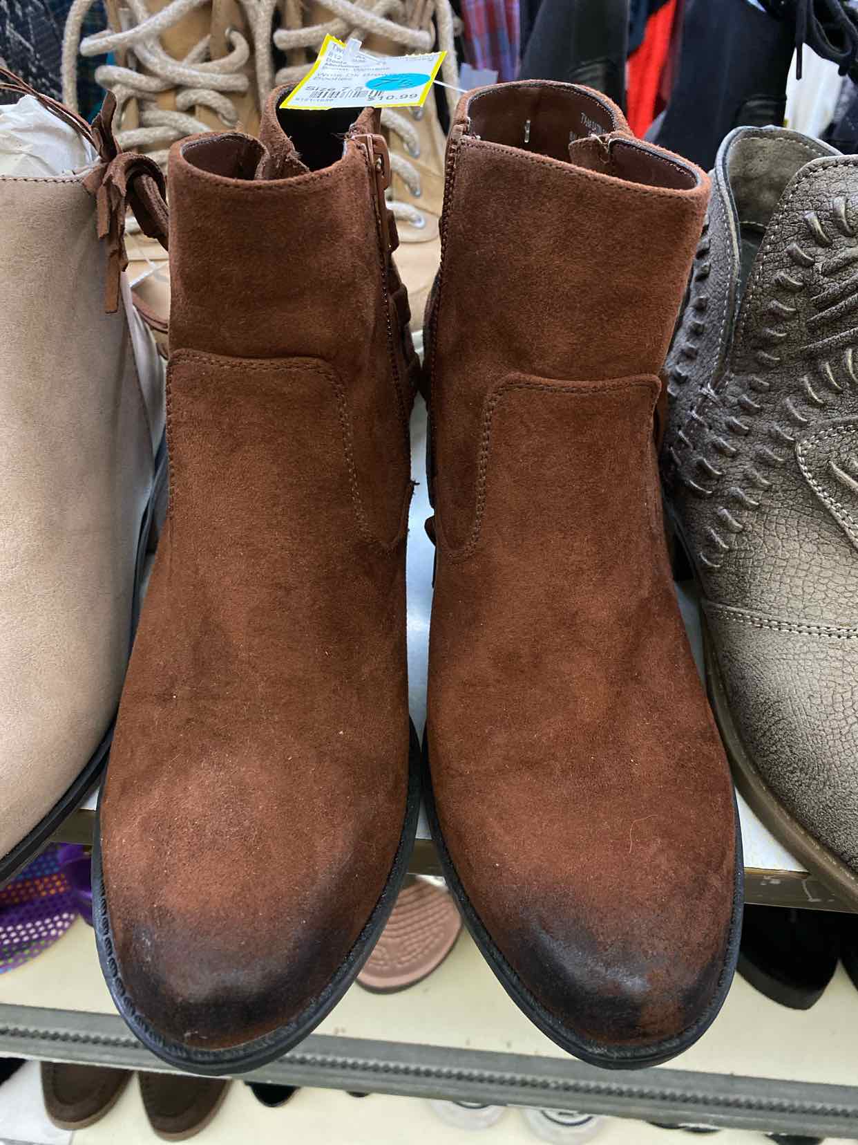 Madeline Brown Womens Size 7.5 Boots Twice As Nice Consignments