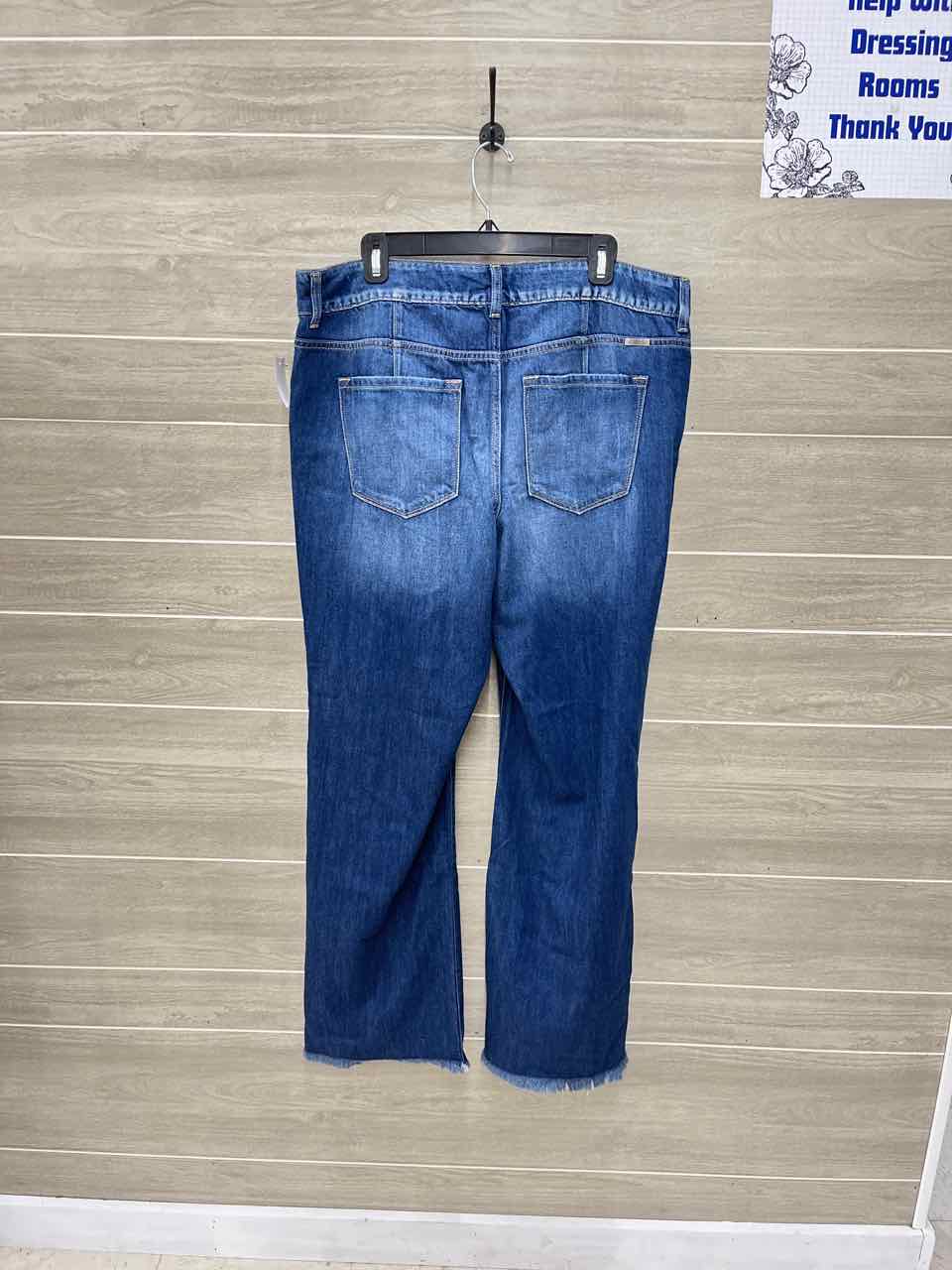 KanCan Blue Womens Women Size 14 Jeans