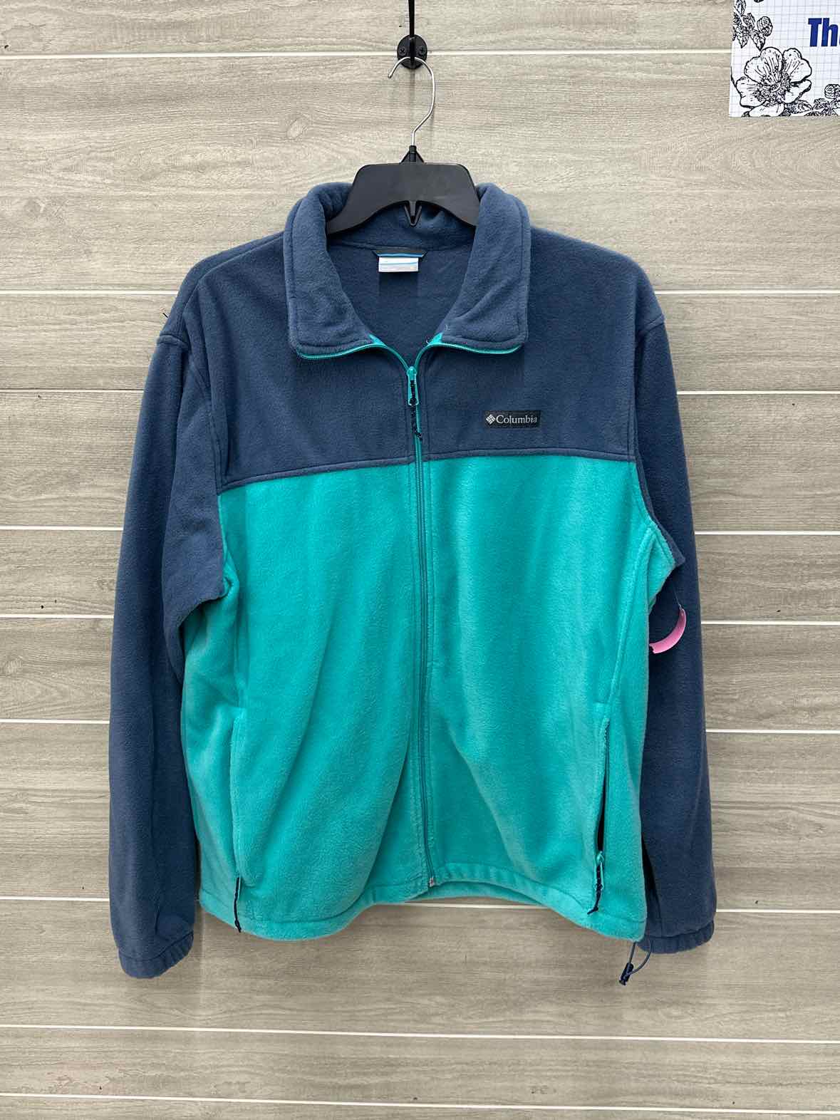 Columbia Size 16T Blue Womens Sweatshirt