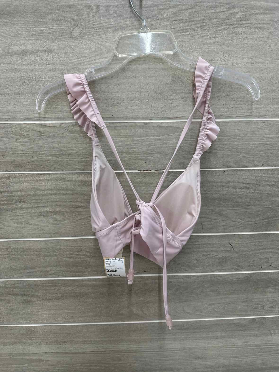 Size M AERIE Pink Womens Swimsuit
