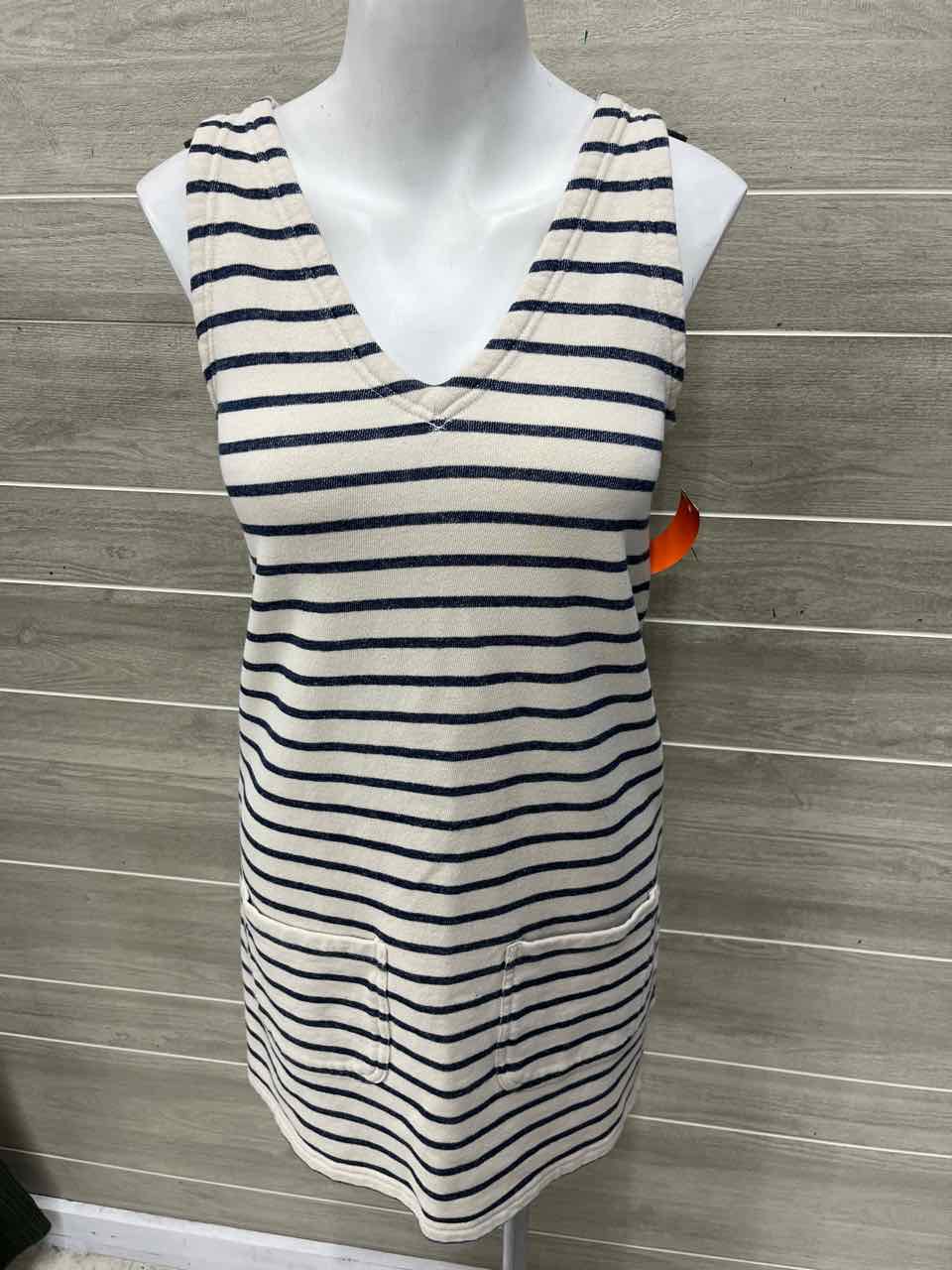 French Connection Size 4 Cream Womens Dress