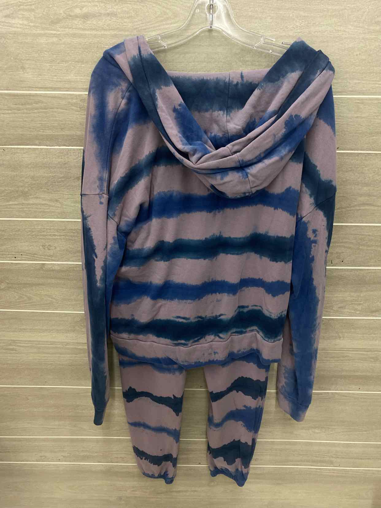 Blue Womens Size M Pant Set