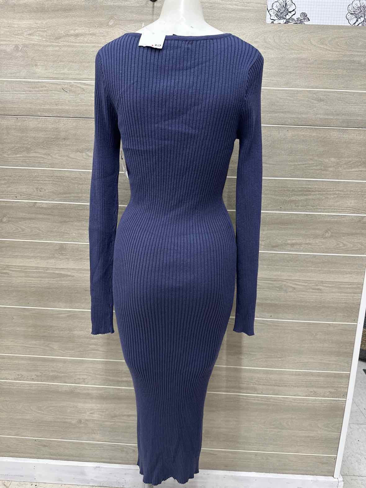 Forever 21 Size 10 Blue Junior Dress