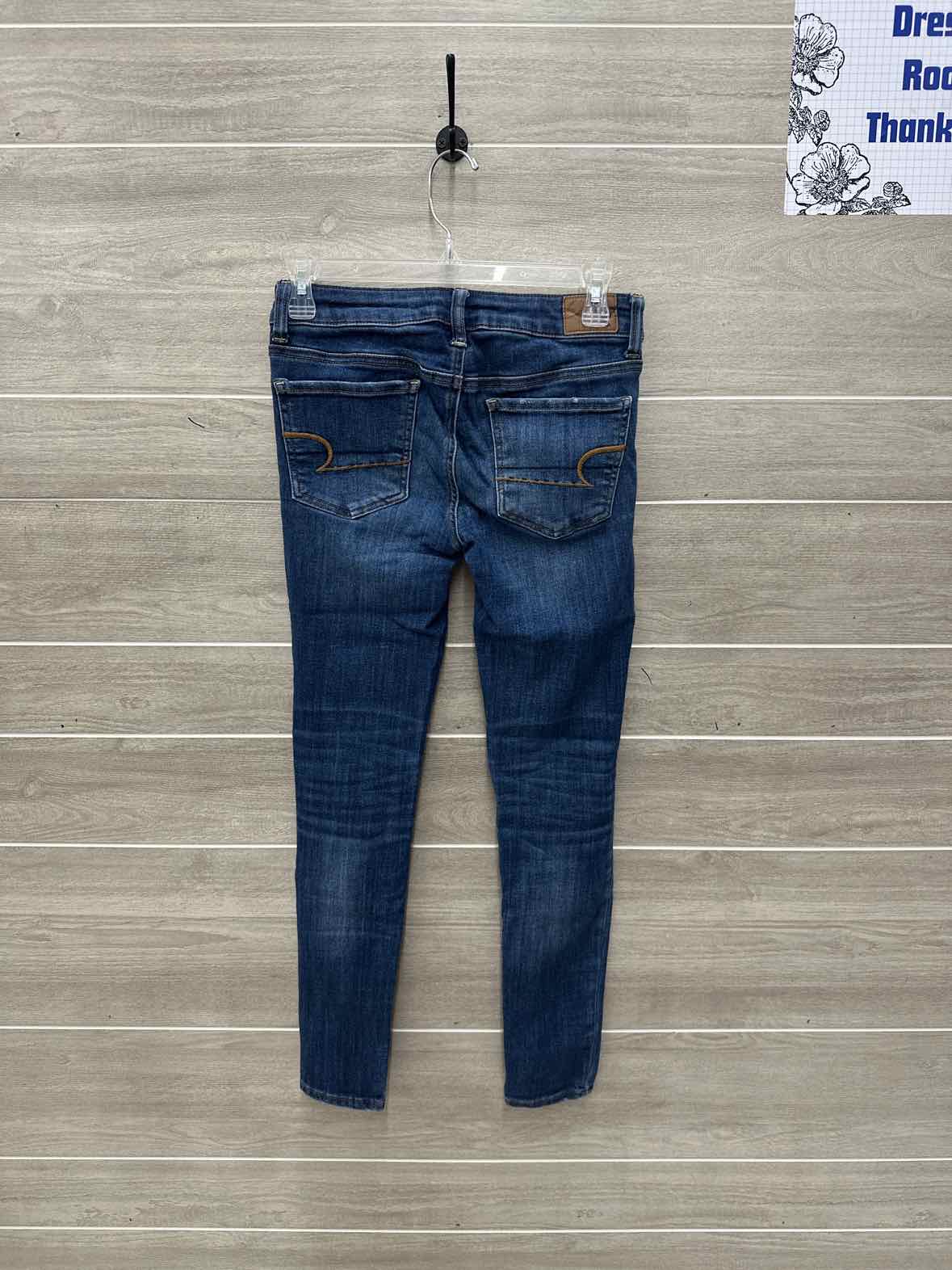American Eagle Size 2 Blue Womens Jeans