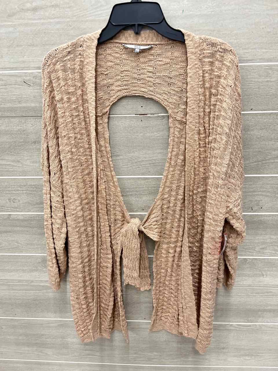 BKE Size L Tan Womens Sweater