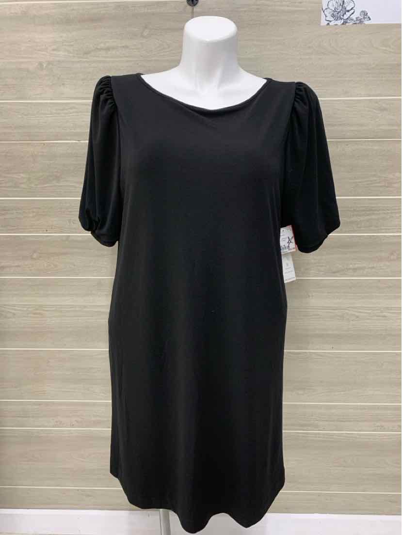 Chico's Black Womens Size 16 Dress