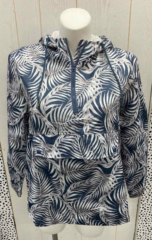 Xersion Blue Womens Size L Jacket (Outdoor)