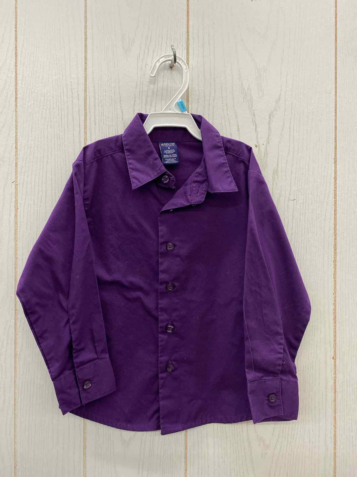 Arrow Boys Size 5 Shirt