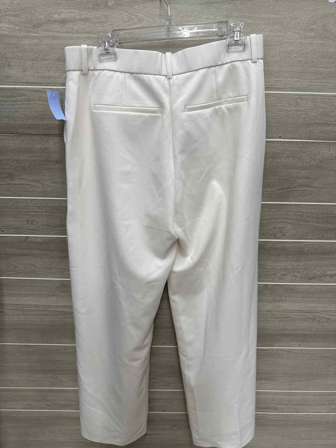 Abercrombie & Fitch Size 8 Long Cream Womens Pants