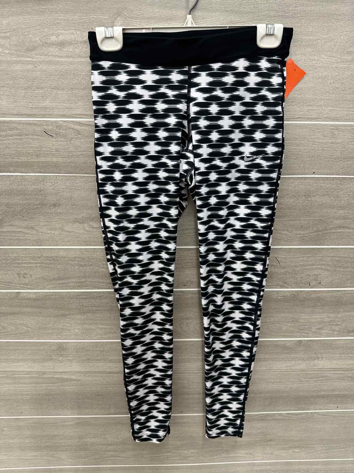 Nike Black Womens Women Size Small Leggings
