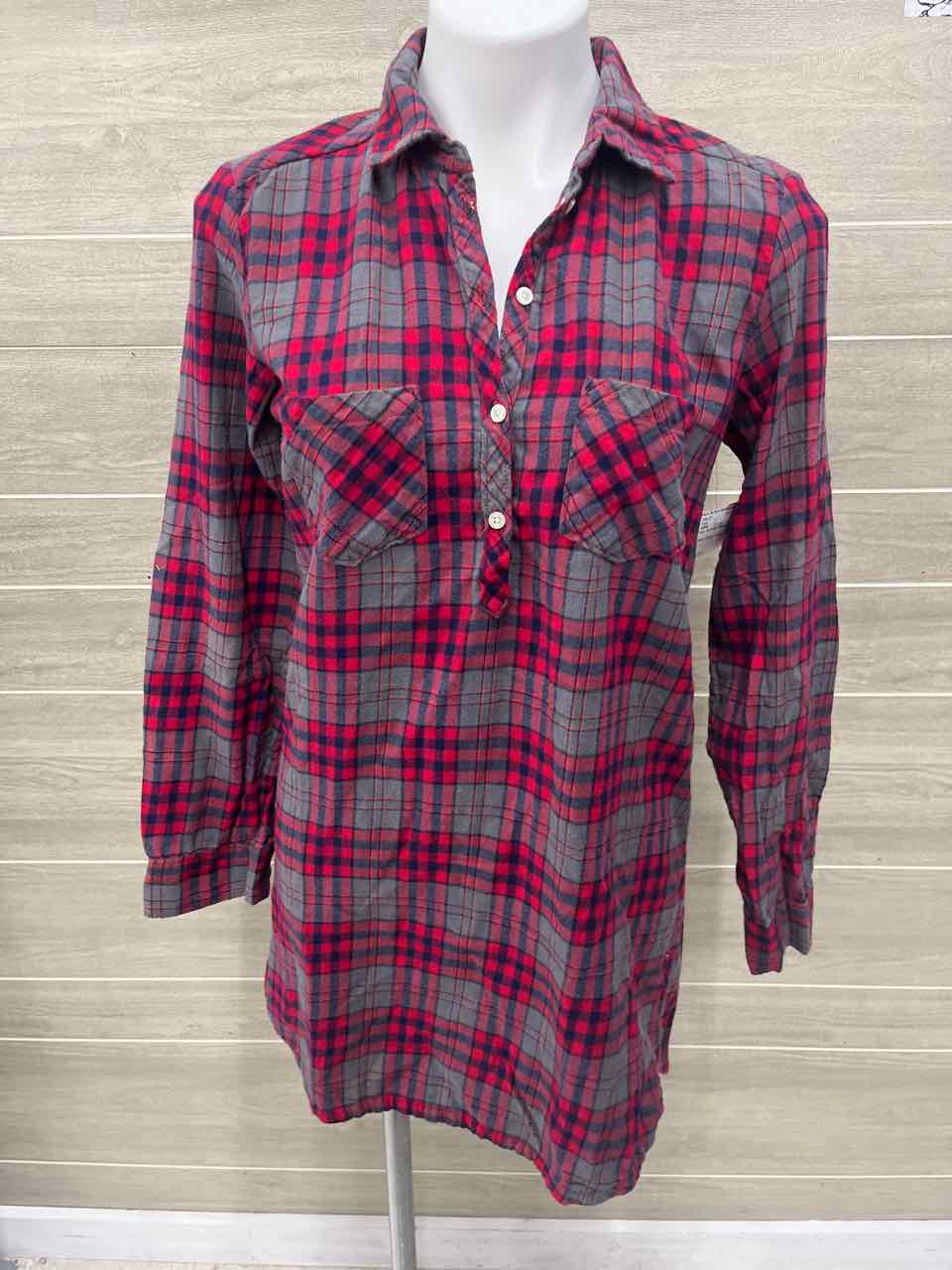 AERIE Size 6/8 Blue Womens Dress