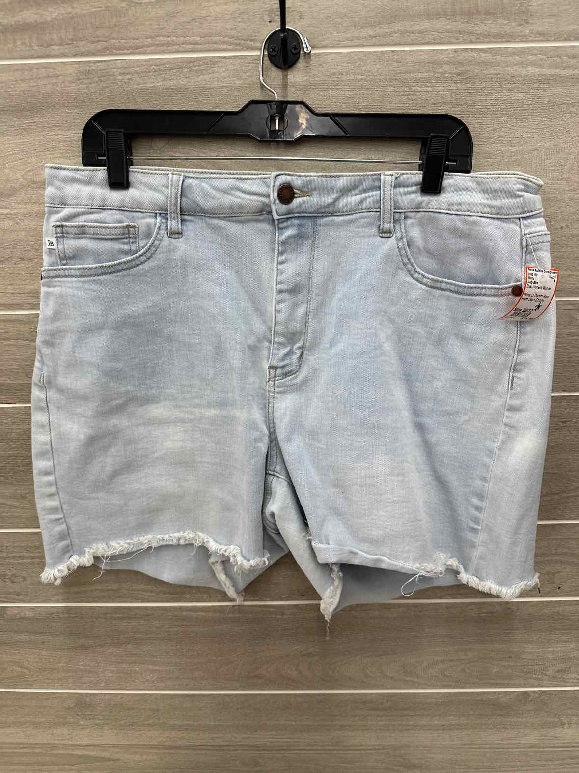 Judy Blue Blue Womens Women Size 20/22 Shorts