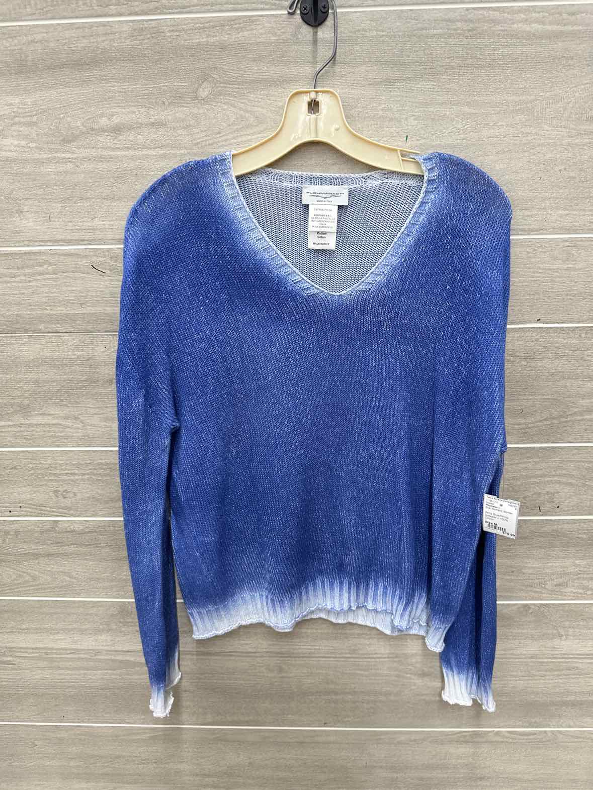 Ploumanac'h Size M Blue Womens Sweater