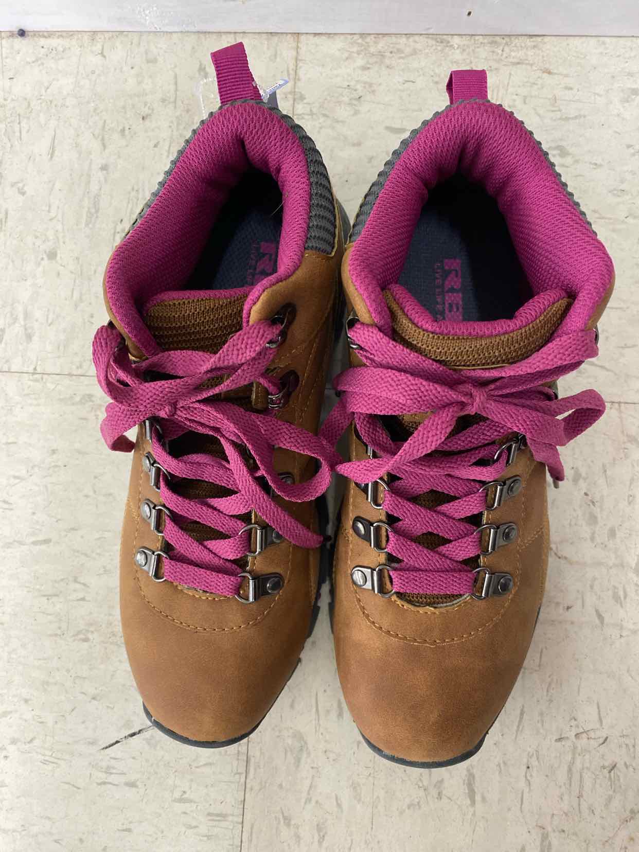 RBX Brown Womens Size 8.5 Boots
