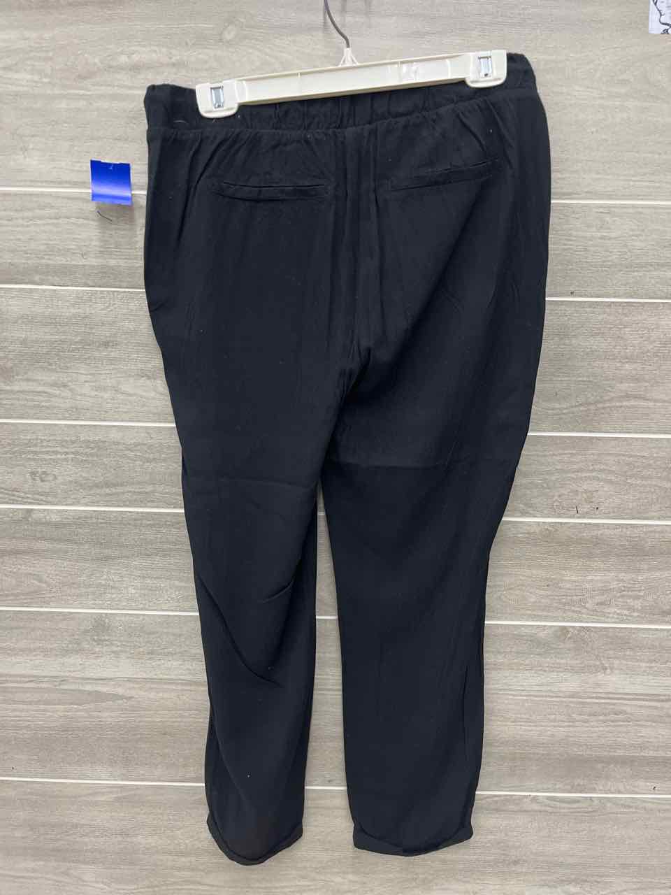 Old Navy Size 10 Black Womens Pants