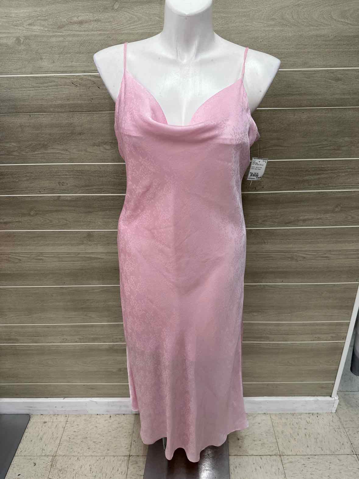 Altard State Size 16/18 Pink Womens Dress