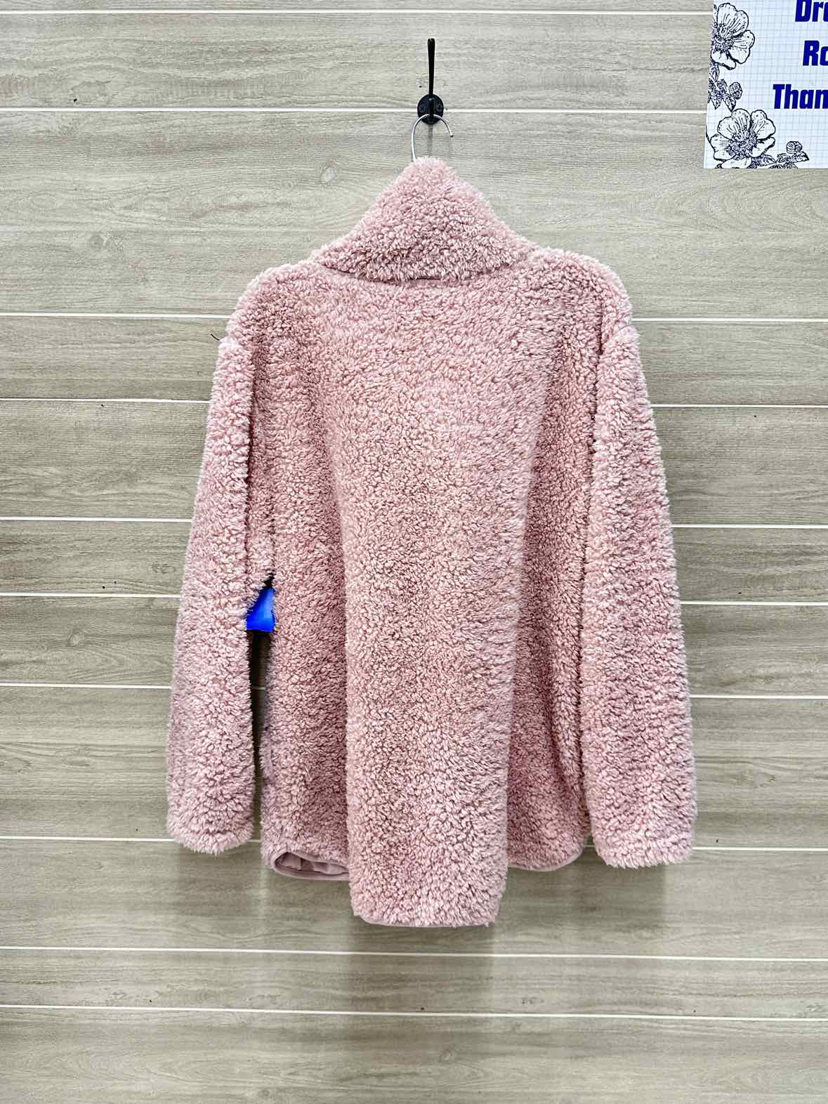 Jockey Size 2X Pink Plus Sweatshirt