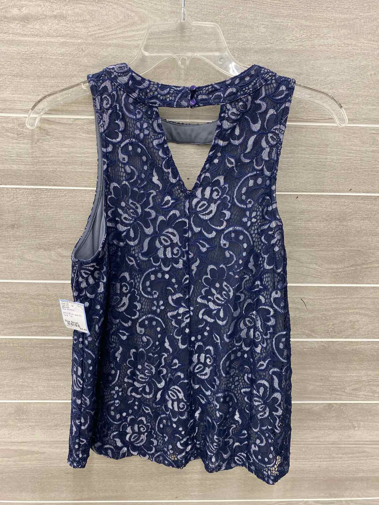 Maurices Blue Womens Size Small Tank Top