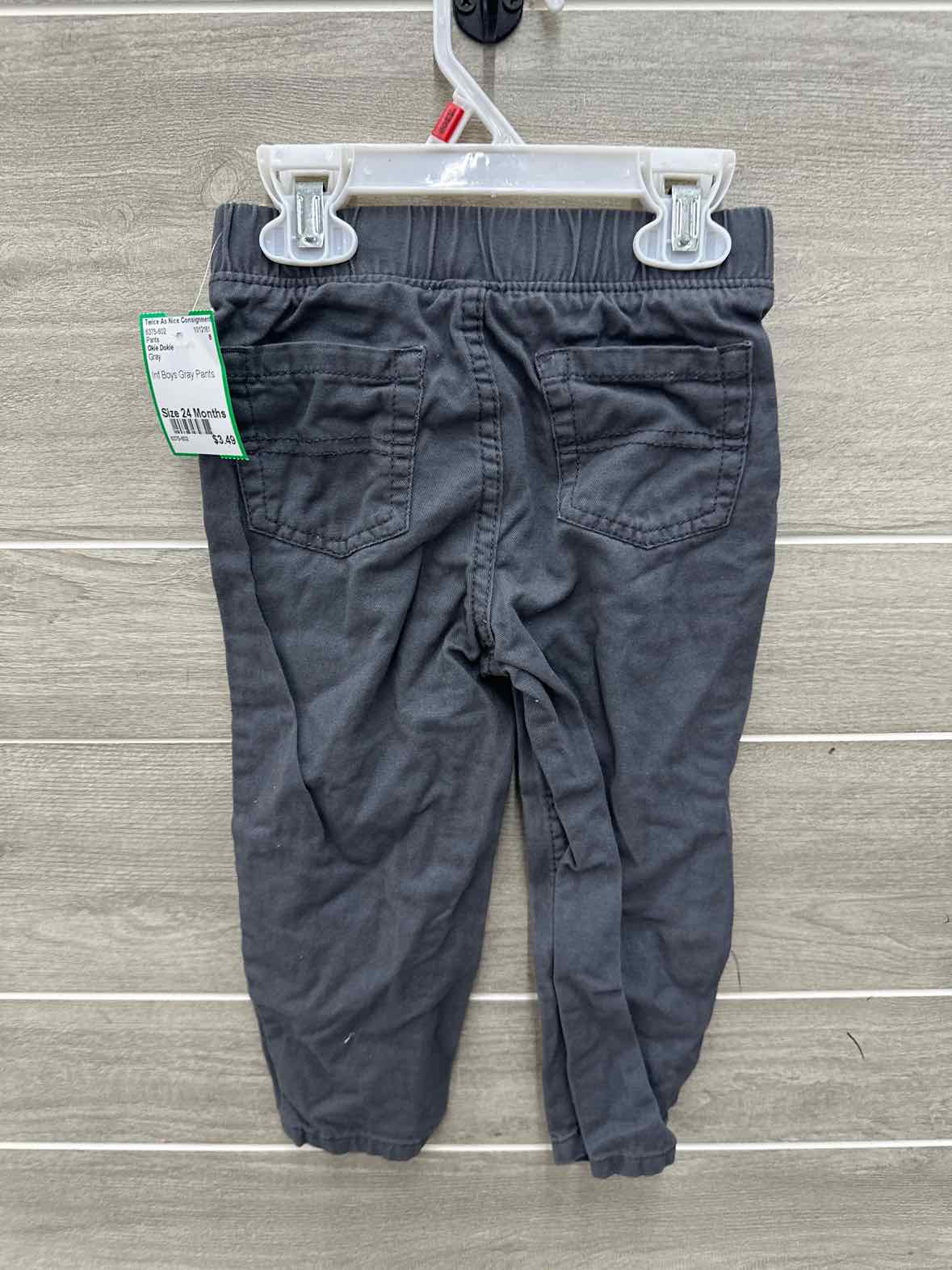 Okie Dokie Boys Size 24 Months Pants