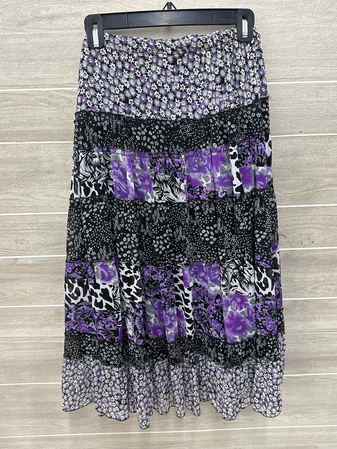 Notations Purple Womens Size 14/16 Skirt