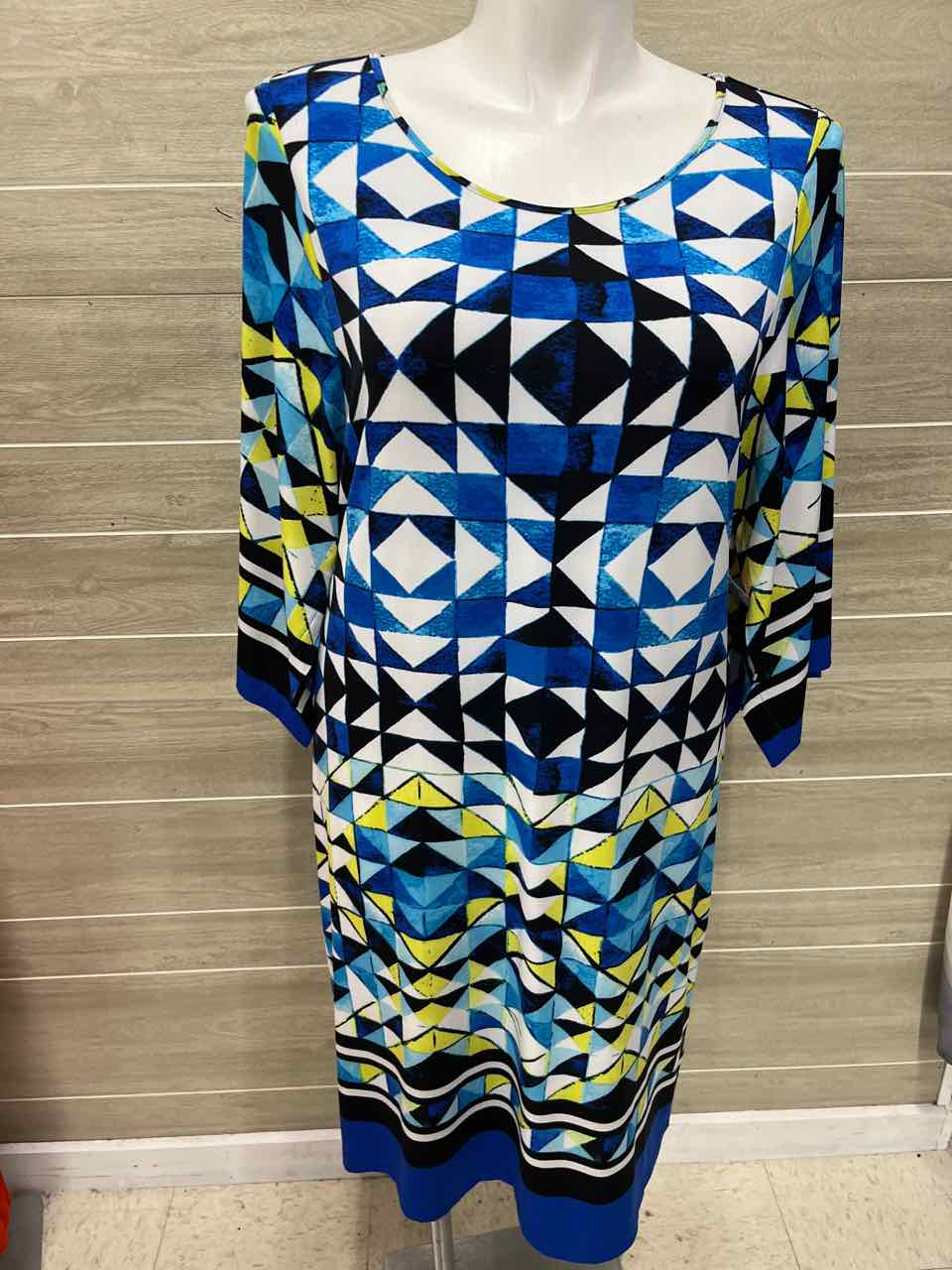 Size 14/16 Blue Womens Dress