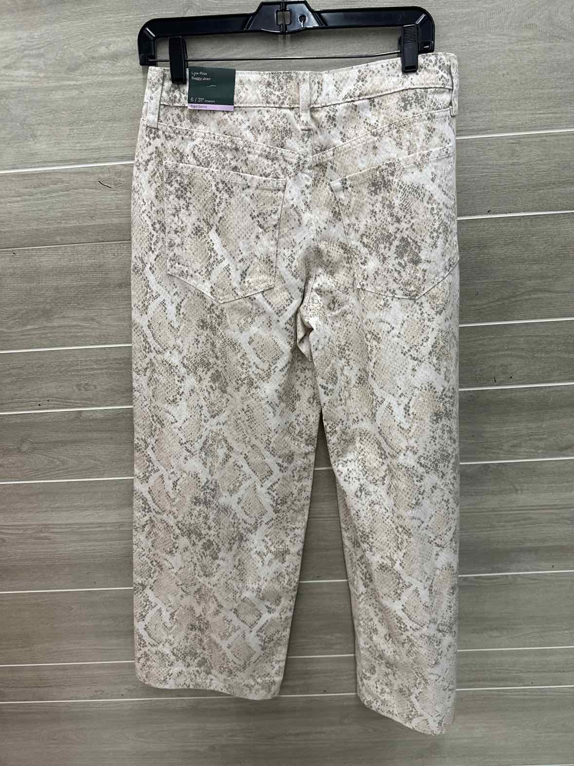 Wild Fable Size 6 White Womens Pants