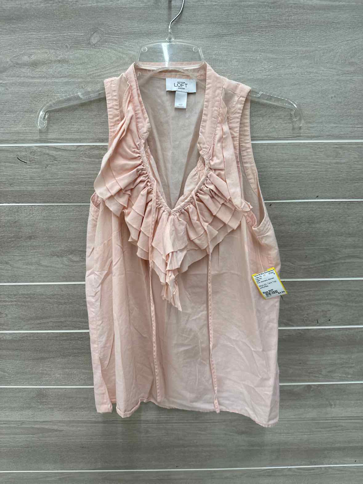 LOFT Pink Womens Women Size M/P Tank Top
