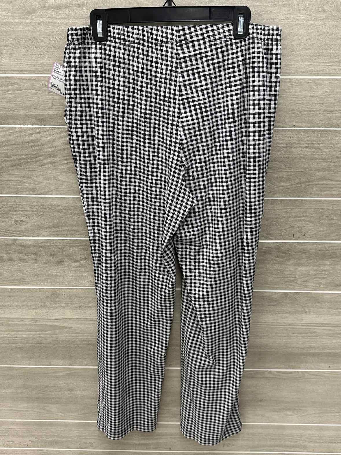Lands End Black Womens Size 12 Pants