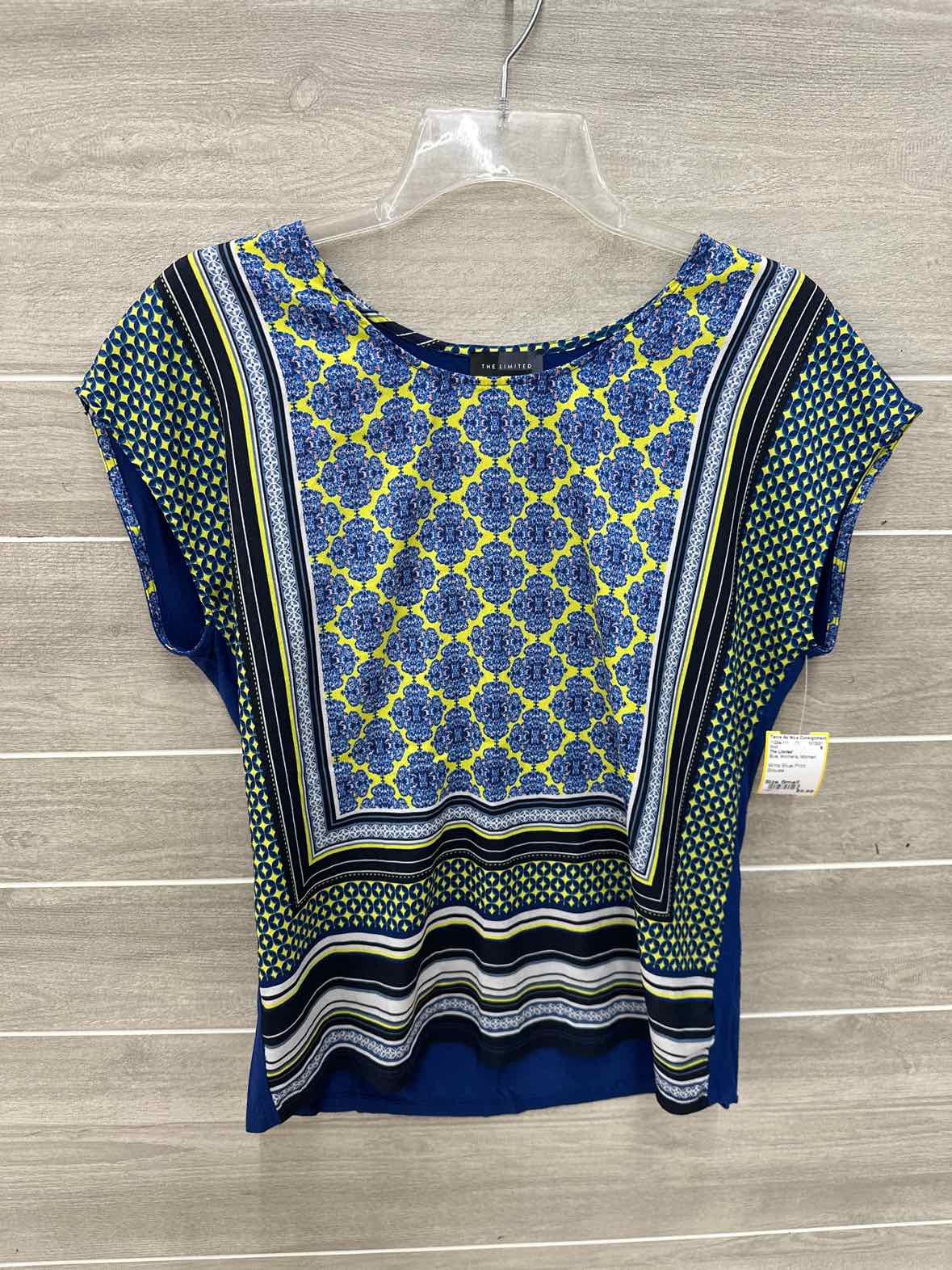 The Limited Blue Womens Women Size Small Shirt