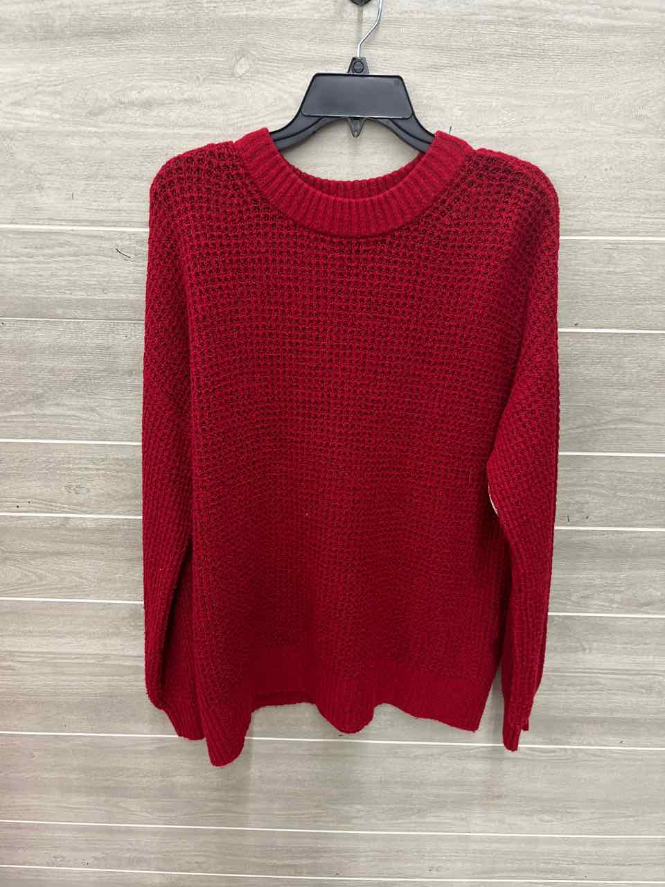 American Eagle Size S Red Womens Sweater
