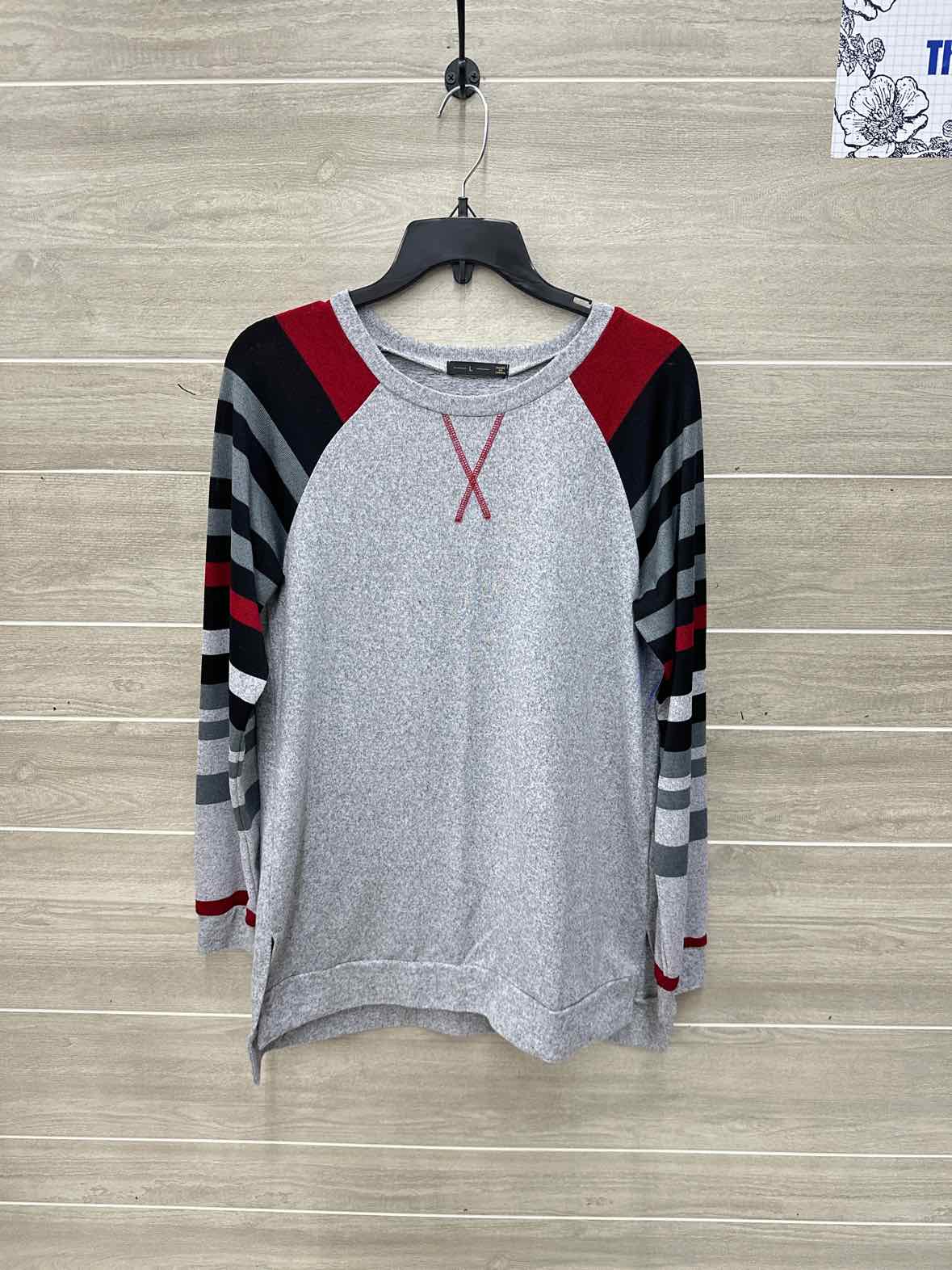 Size L Gray Womens Shirt