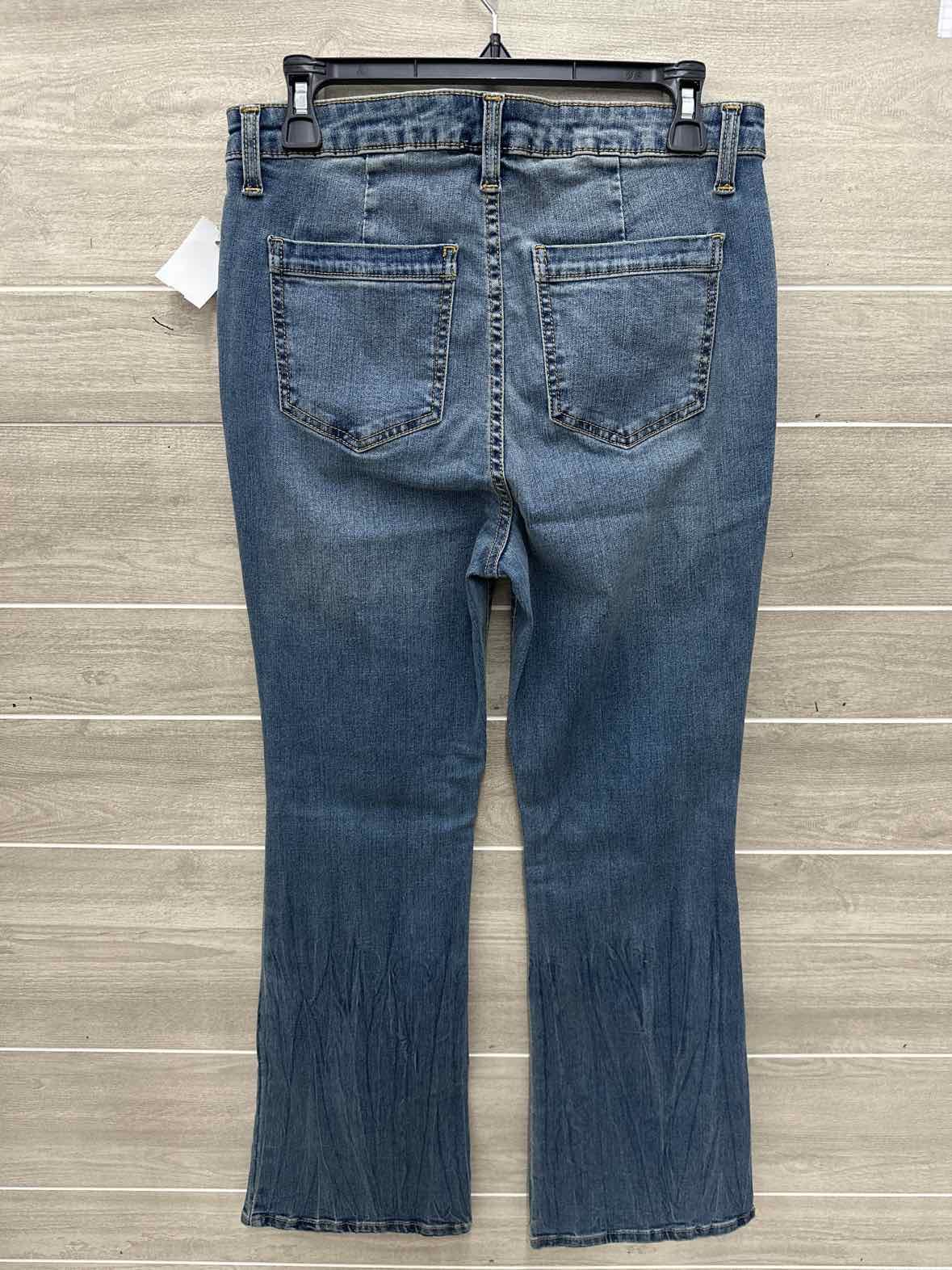Time & Tru Size 8 Short Blue Petite Jeans