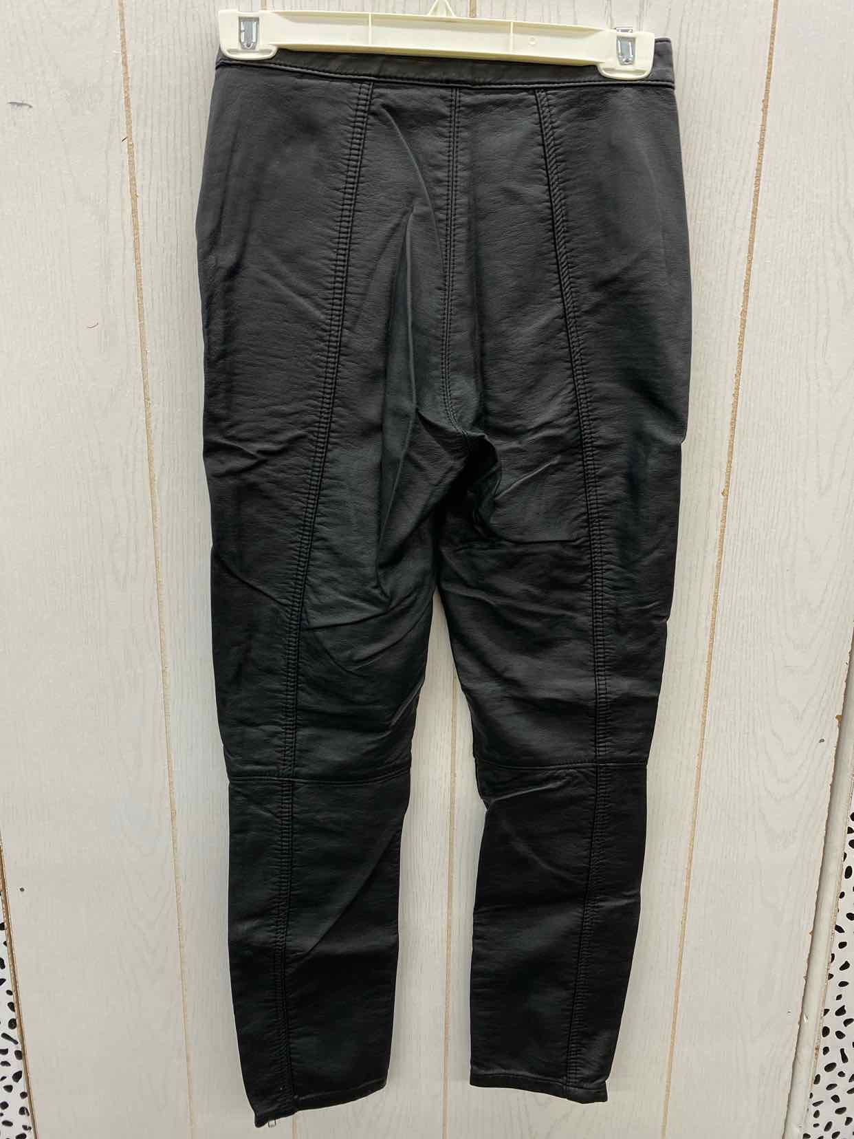 Free People Black Womens Size 0 Pants