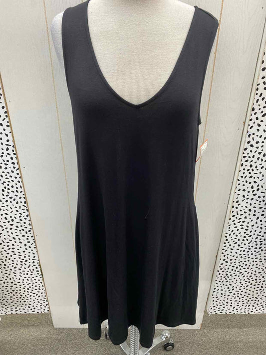 Maurices Black Womens Size 10 Dress